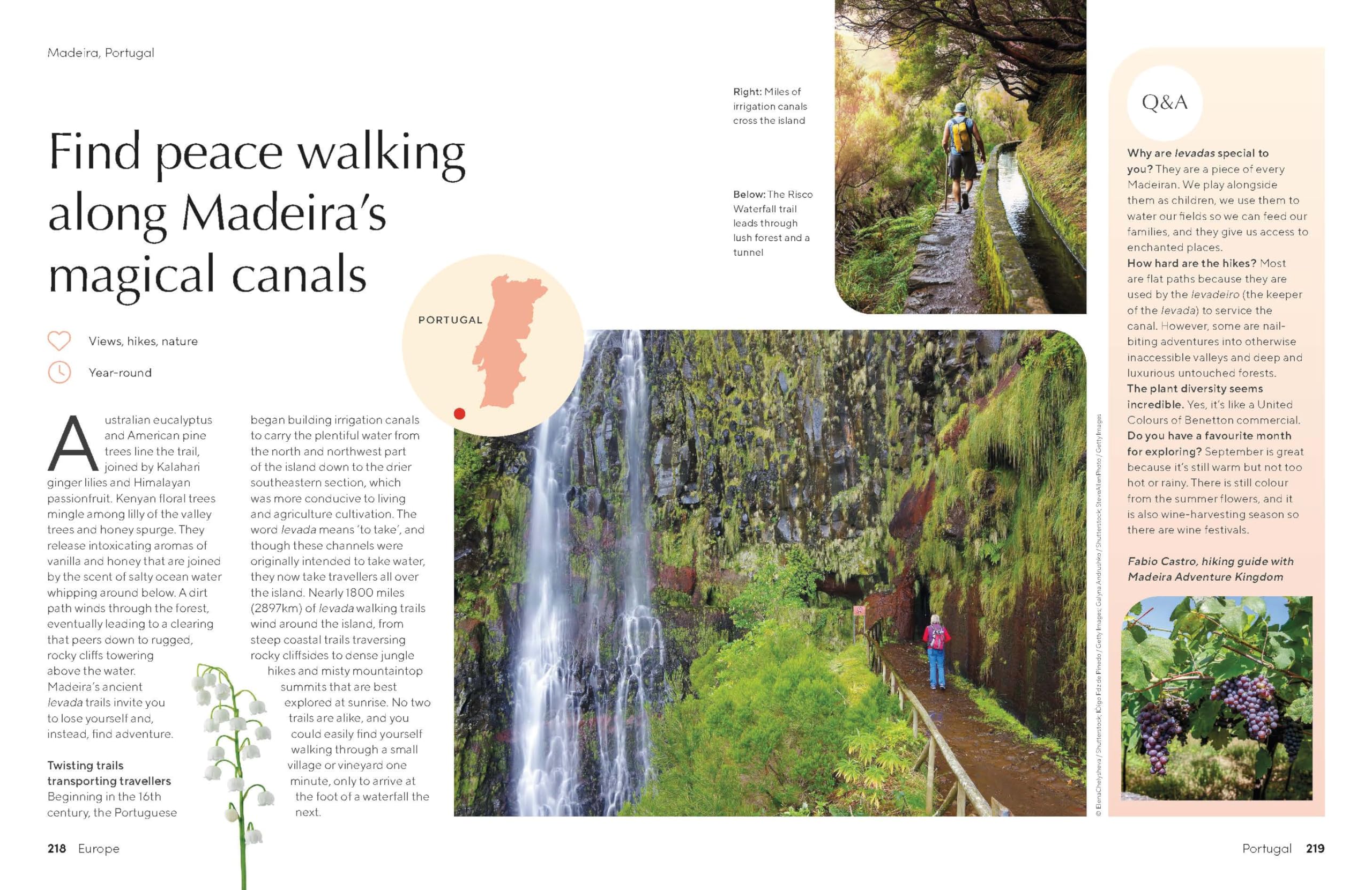 Lonely Planet The Joy of Quiet Places: 60 travel experiences to uplift and inspire: The World's Most Serene & Peaceful Spaces | 180 Ideas for Tranquil ... on Where & When to Go | Stunning Photography