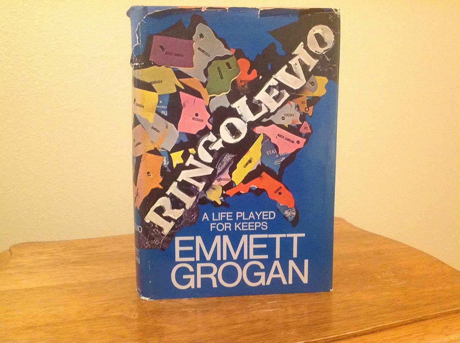 Ringolevio: A Life Played for Keeps: Emmett Grogan: Amazon.com: Books
