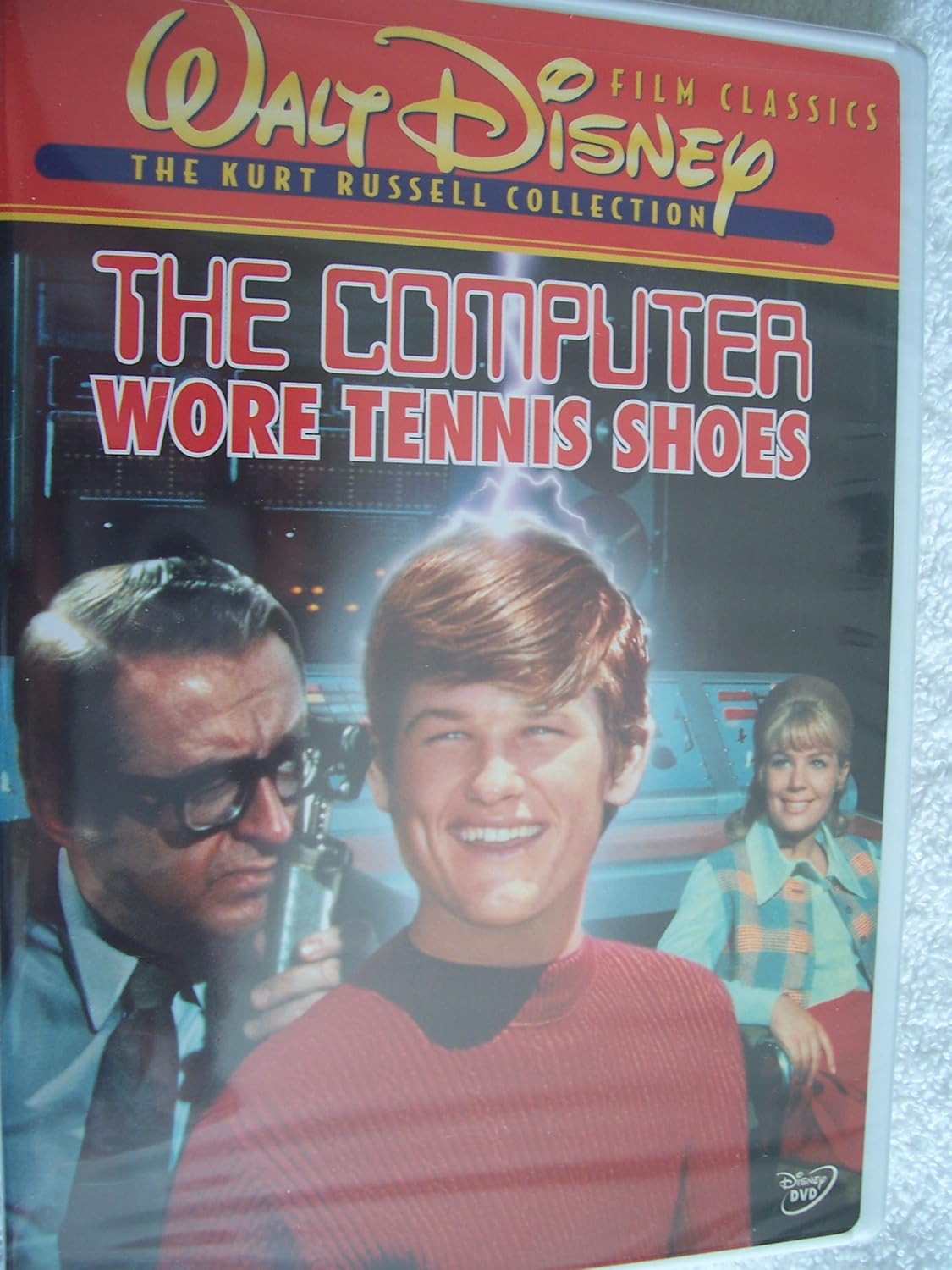 Computer Wore Tennis Shoe: Amazon.ca: Kurt Russell, Cesar Romero, Joe ...