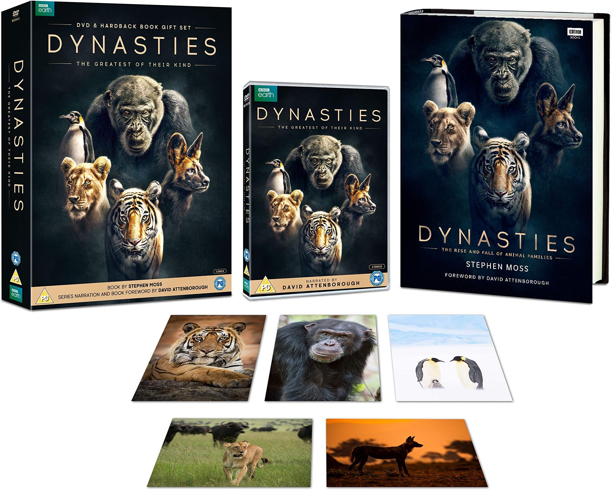 Dynasties DVD & Book Gift Set [Amazon Exclusive] [2018]