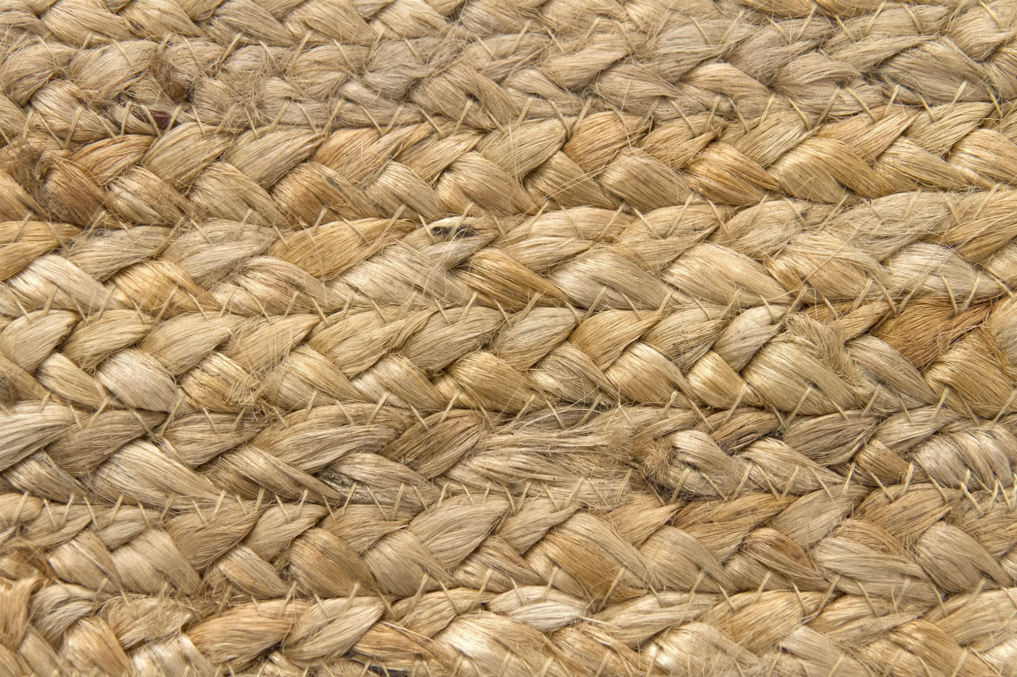 Hamid Dywan juta Alhambra Naturalny Kolor - Dywan 100% Włókno Jutowe, Ręcznie pleciony, Dywany do salonu, jadalni, sypialni, korytarza, naturalny kolor (300 x 400 cm)