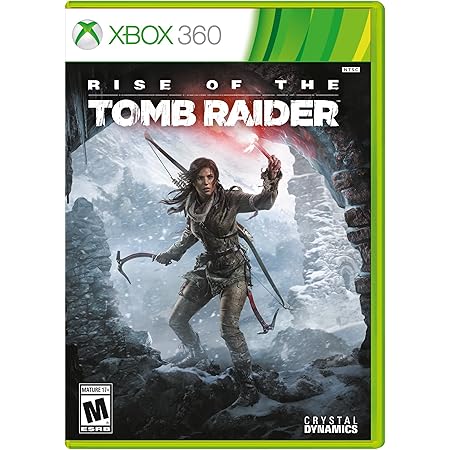 Rise of the Tomb Raider - Xbox 360 - Xbox 360 Standard Edition