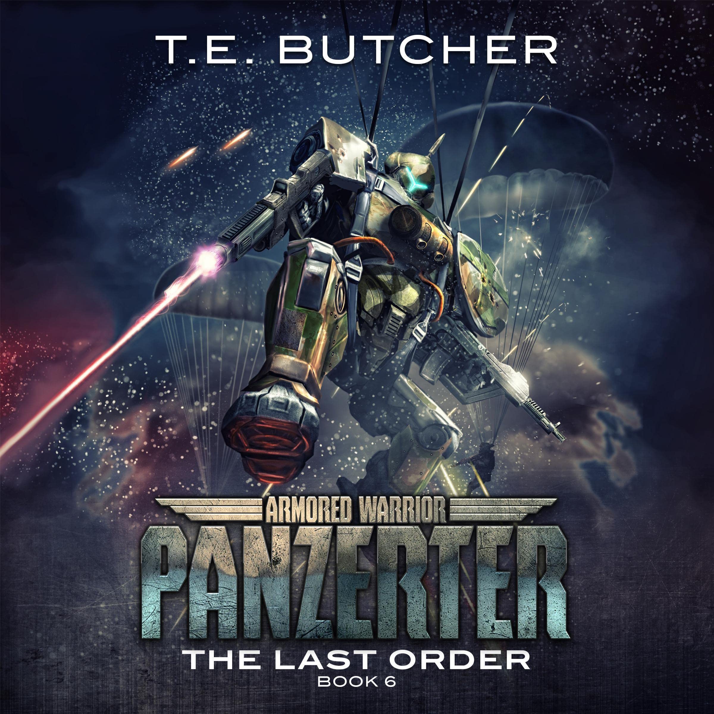 Cover art for The Last Order