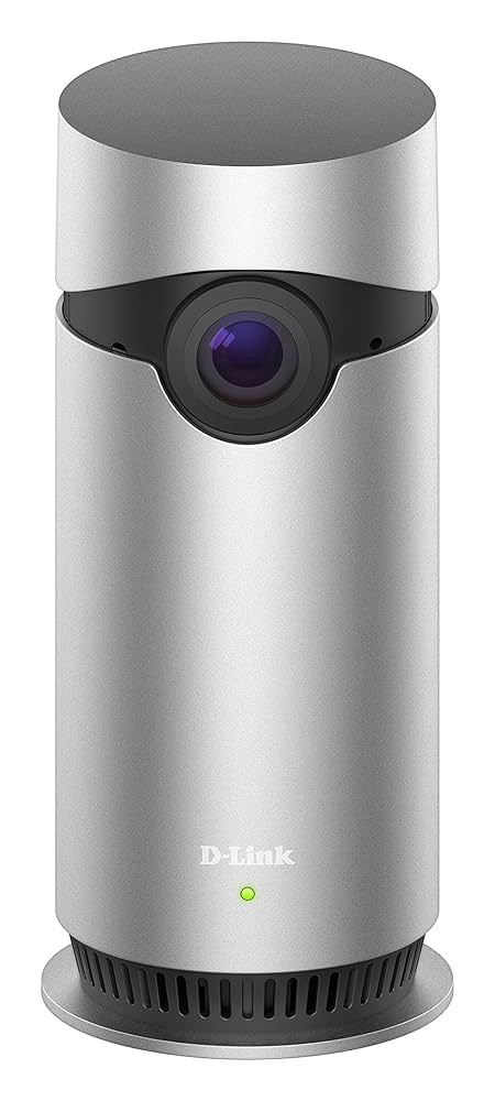 防犯カメラ D-Link omna 180 Cam HD D-Link Câmera de segurança doméstica interna Omna 180 graus