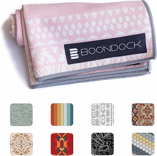 Miniatura 3 de Co  Toalla de gimnasio de microfibra de alta calidad  Toalla para gimnasio, yoga, viajes, entrenamiento, mochileros, playa, tela altamente