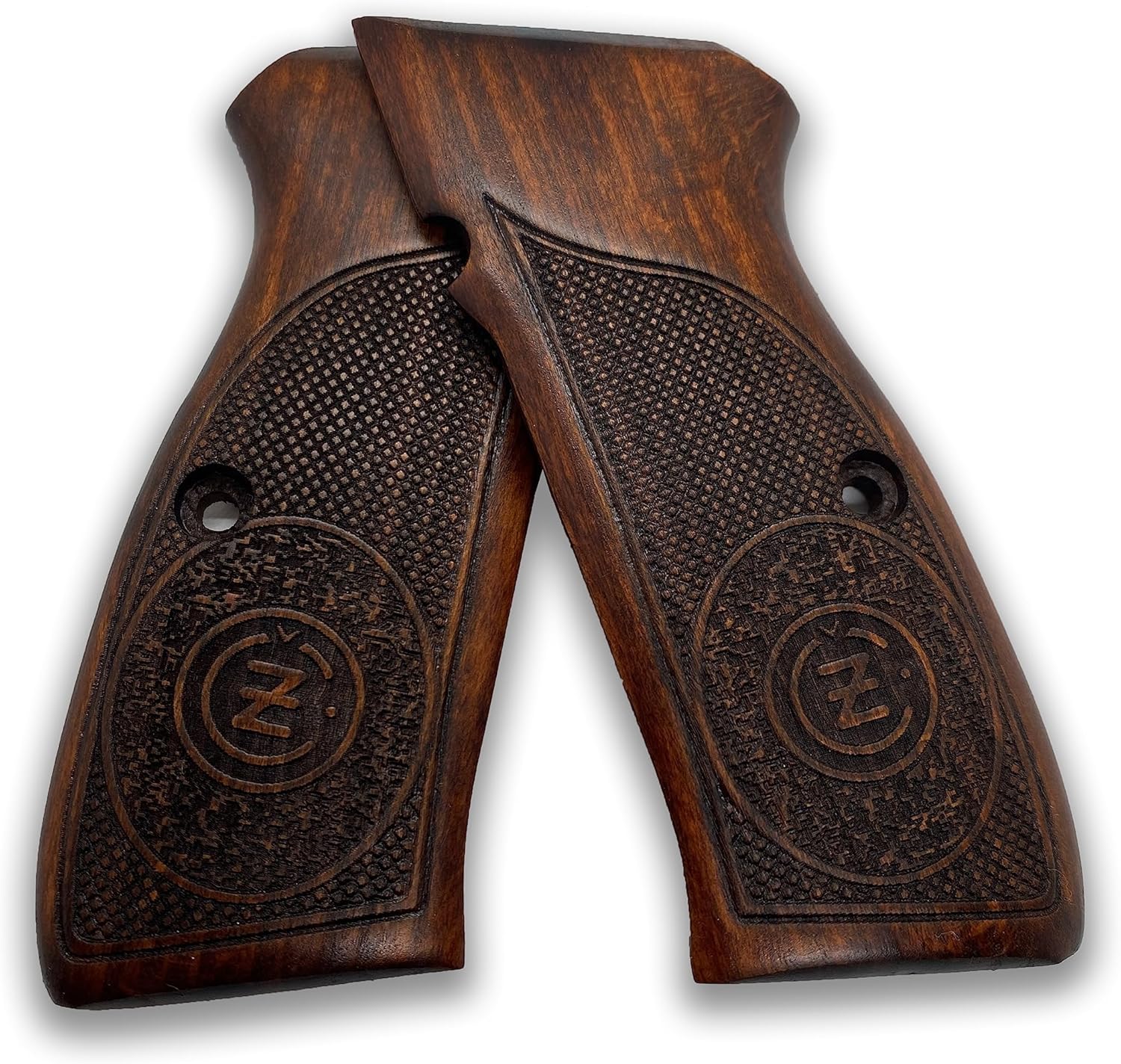 CZ-75 Pistol Grip Handmade from Walnut Wood Ars.043