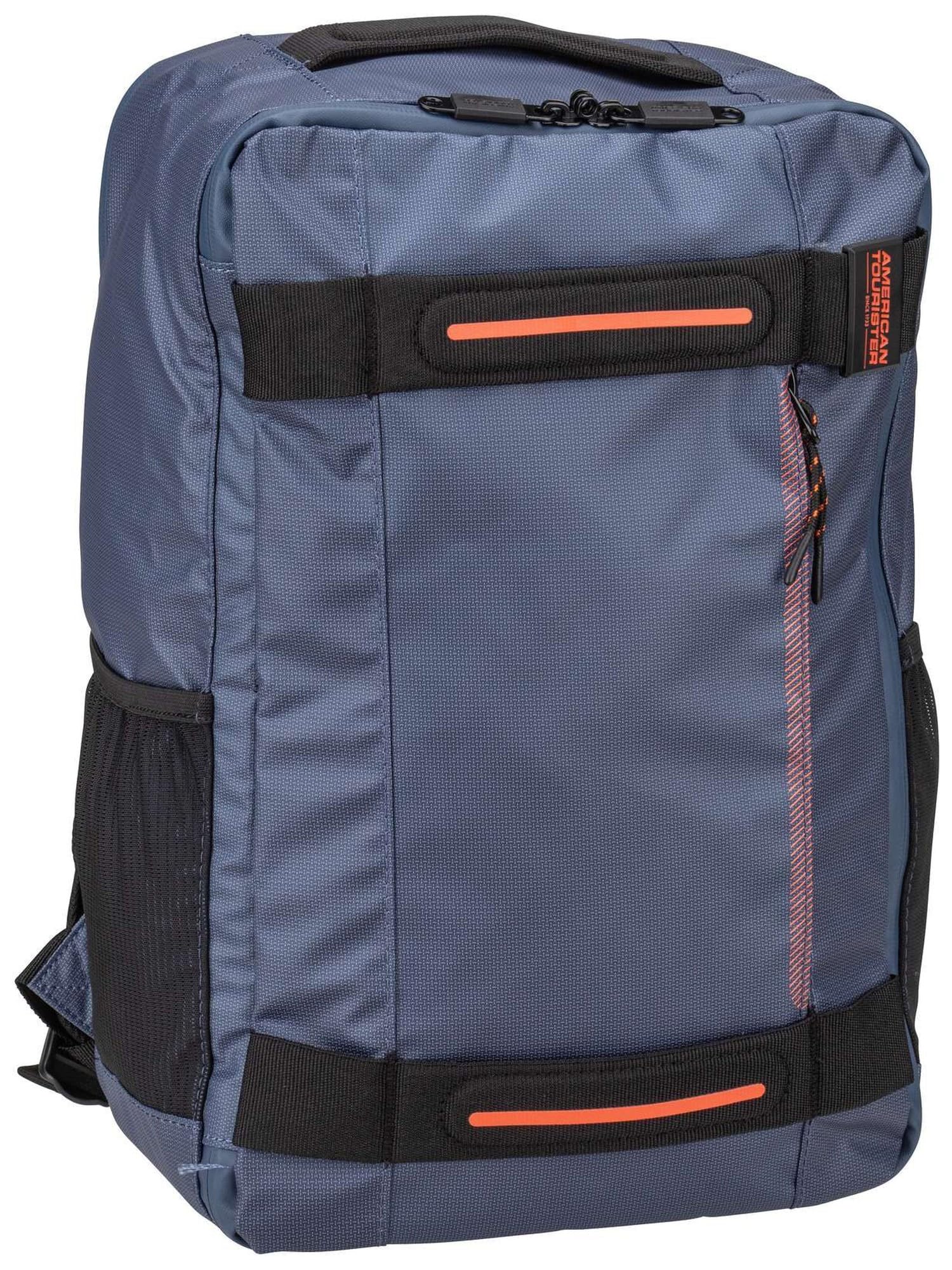 American Tourister URBAN TRACK-CABIN BACKPACK COATED NAVY/ORANGE