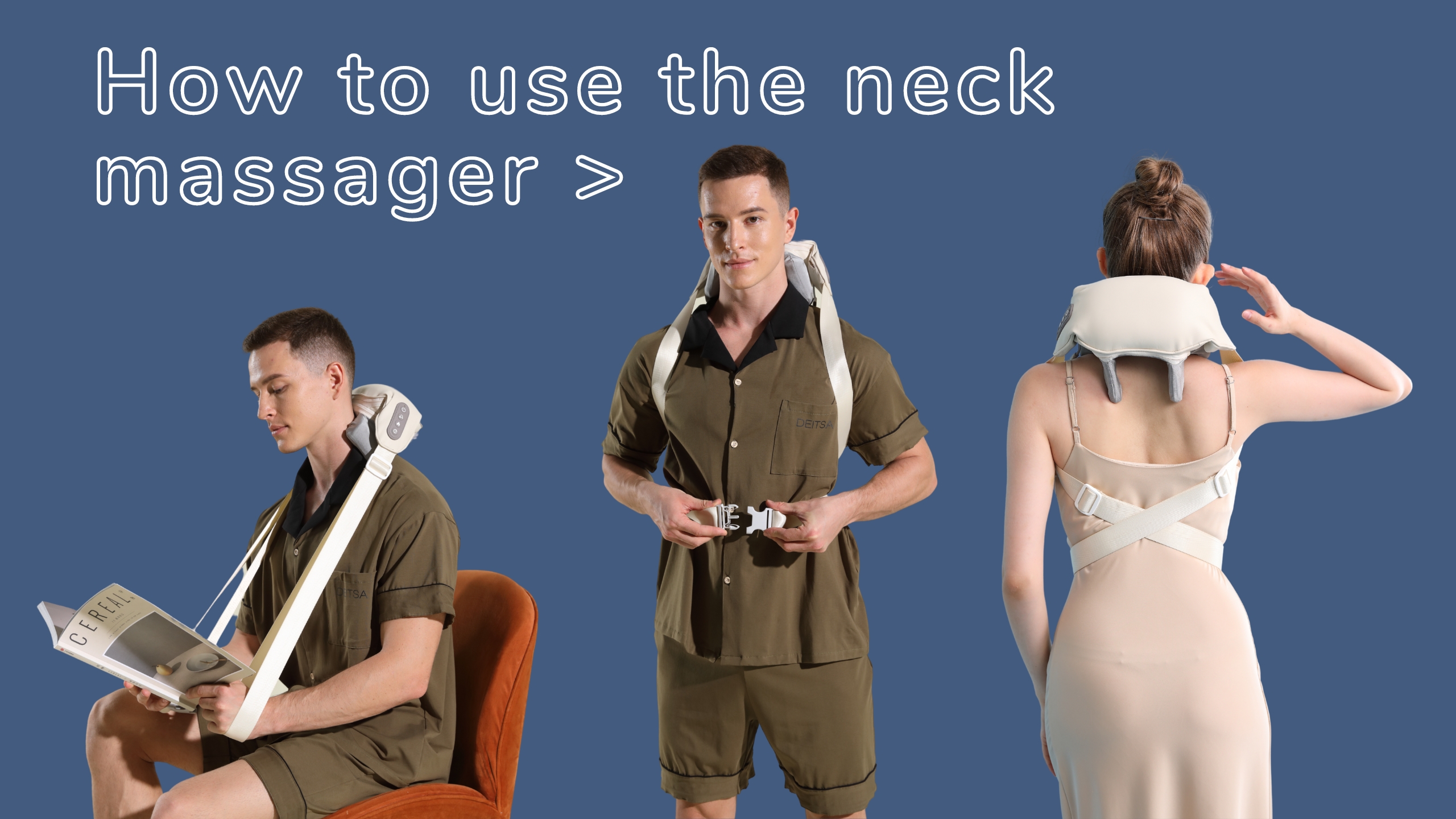 How to Use Neck Massager: Ultimate Guide for Instant Relief