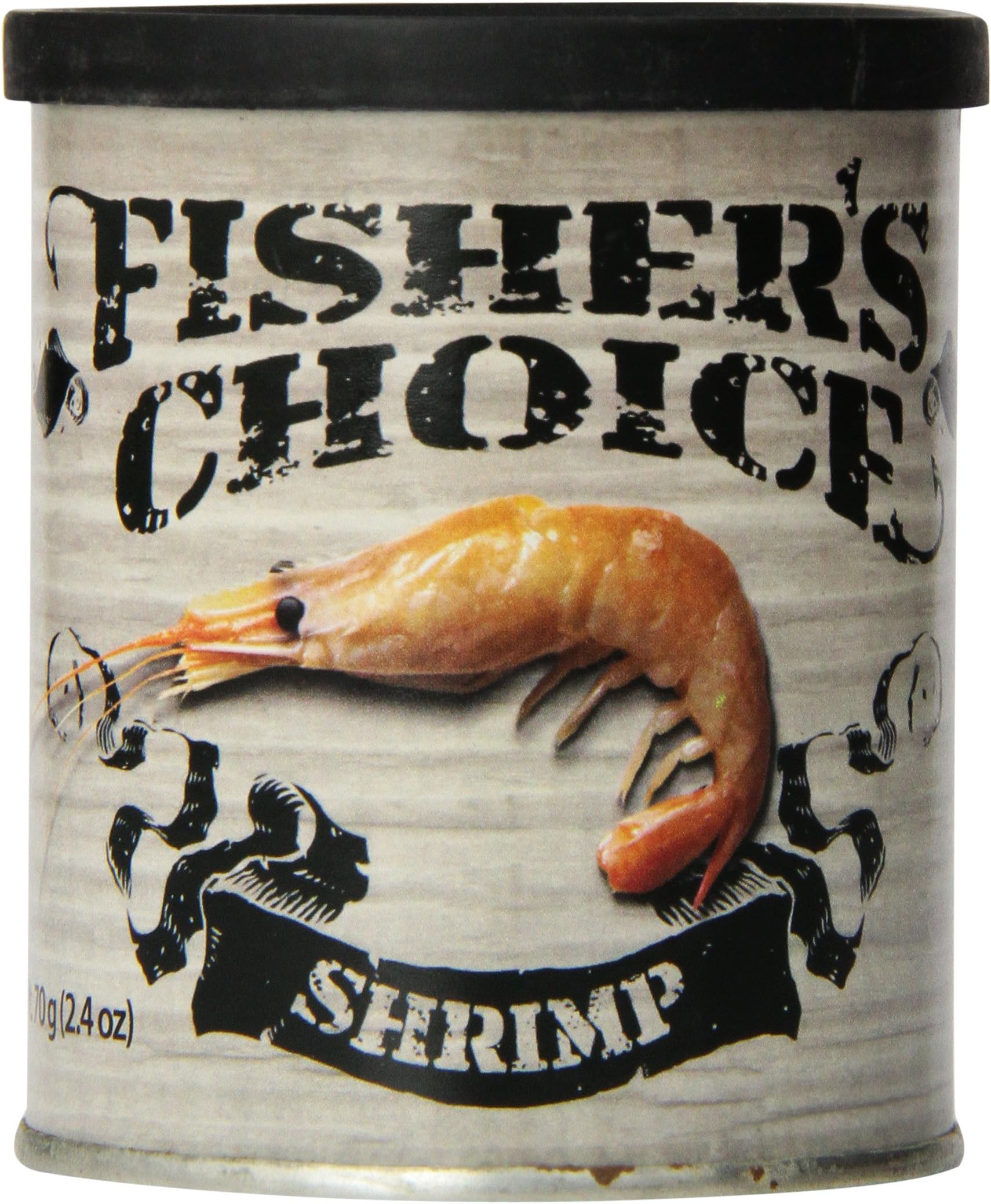 Fishers Choice: Shrimp, 70g/ 2.5 oz