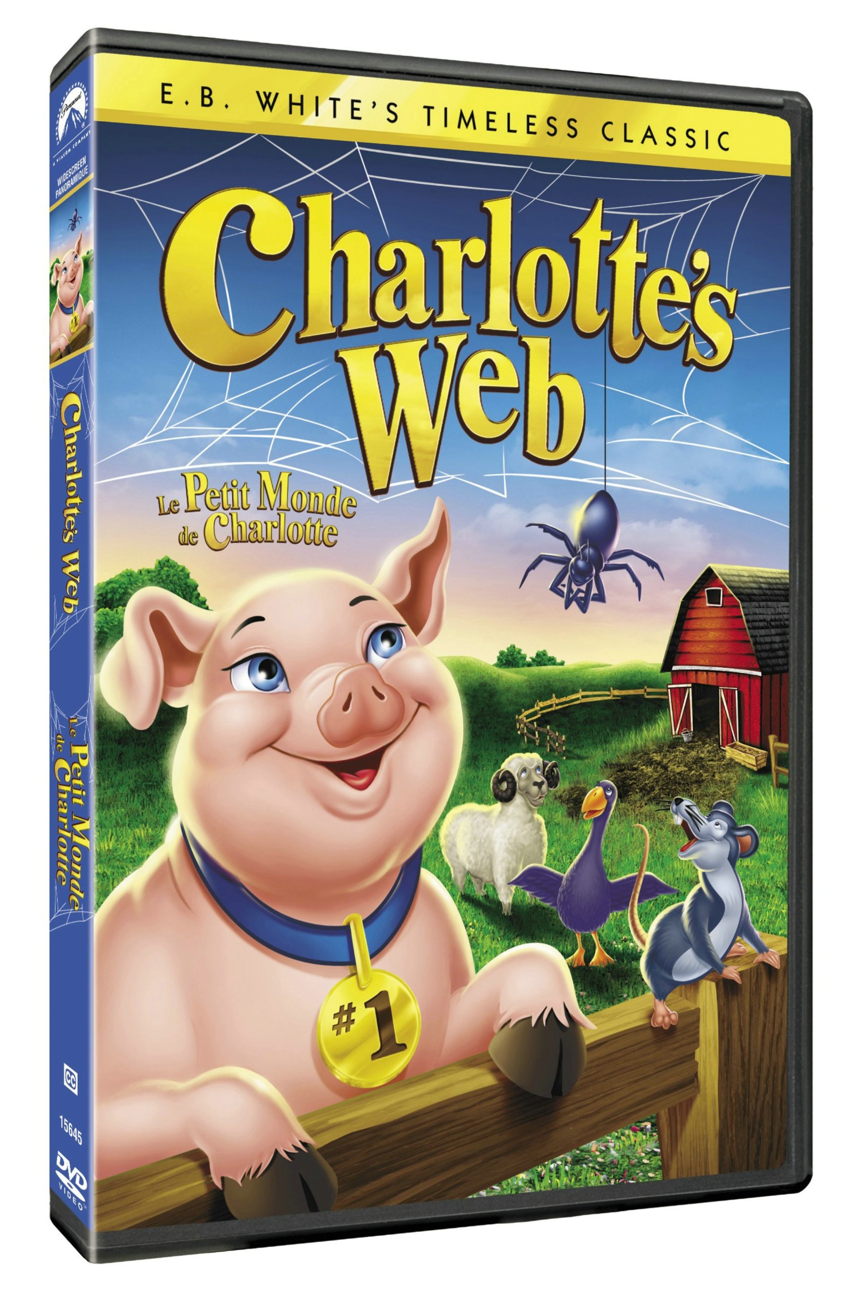 Charlottes Web [DVD]