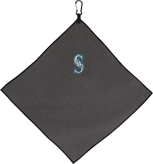 Team Effort MLB 15" x 15" Grey Microfiber Towel