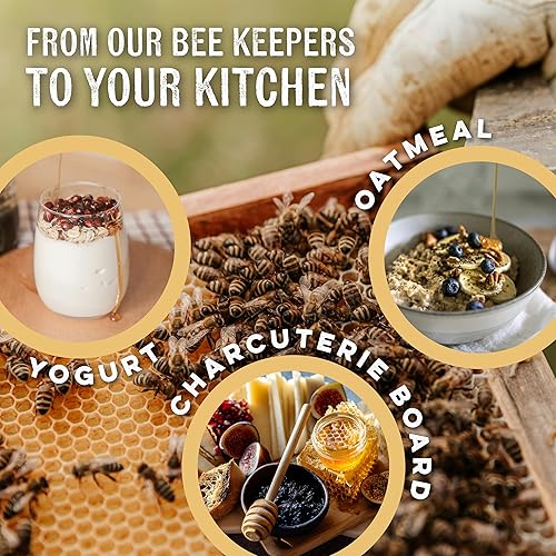 Miniatura 6 de Goshen Amish Extremadamente Raw Pure Spring Comb Honeycomb 100% All Natural Domésticas NY Antioxidantes Antimicrobiales y Minerales Beneficios para