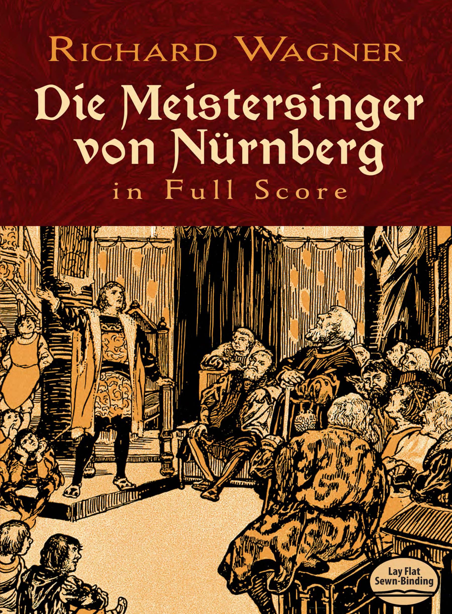 Die Meistersinger von Nürnberg in Full Score (Dover Opera Scores