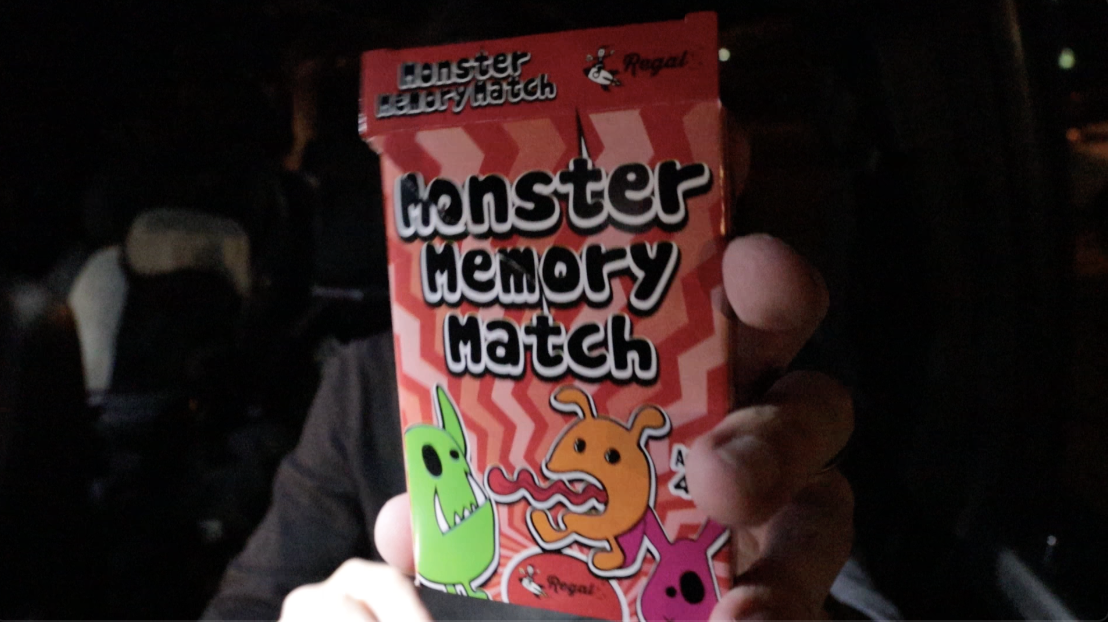 Best Matching Card Game? | Regal Monster Memory Match Cards