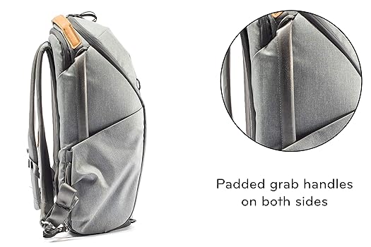 ピークデザイン　エブリデイ バックパック ジップ 15L　アッシュ Peak Design(ピークデザイン) エブリデイ バックパック ジップ
