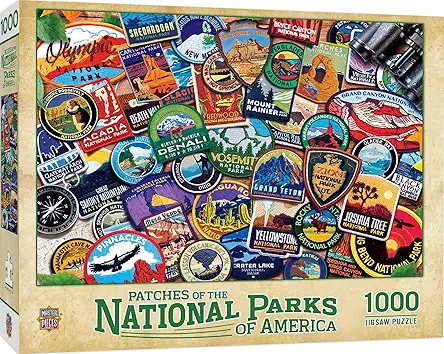 Masterpieces 1000 Piece Jigsaw Puzzle for Adults, Family,...