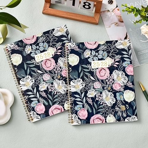 Miniatura 2 de Agenda mensual 2024-2027 – Agenda mensual de 3 años 2024-2027, agenda mensual de 36 de julio de 2024 a junio de 2027, 9 x 11 pulgadas, calendario