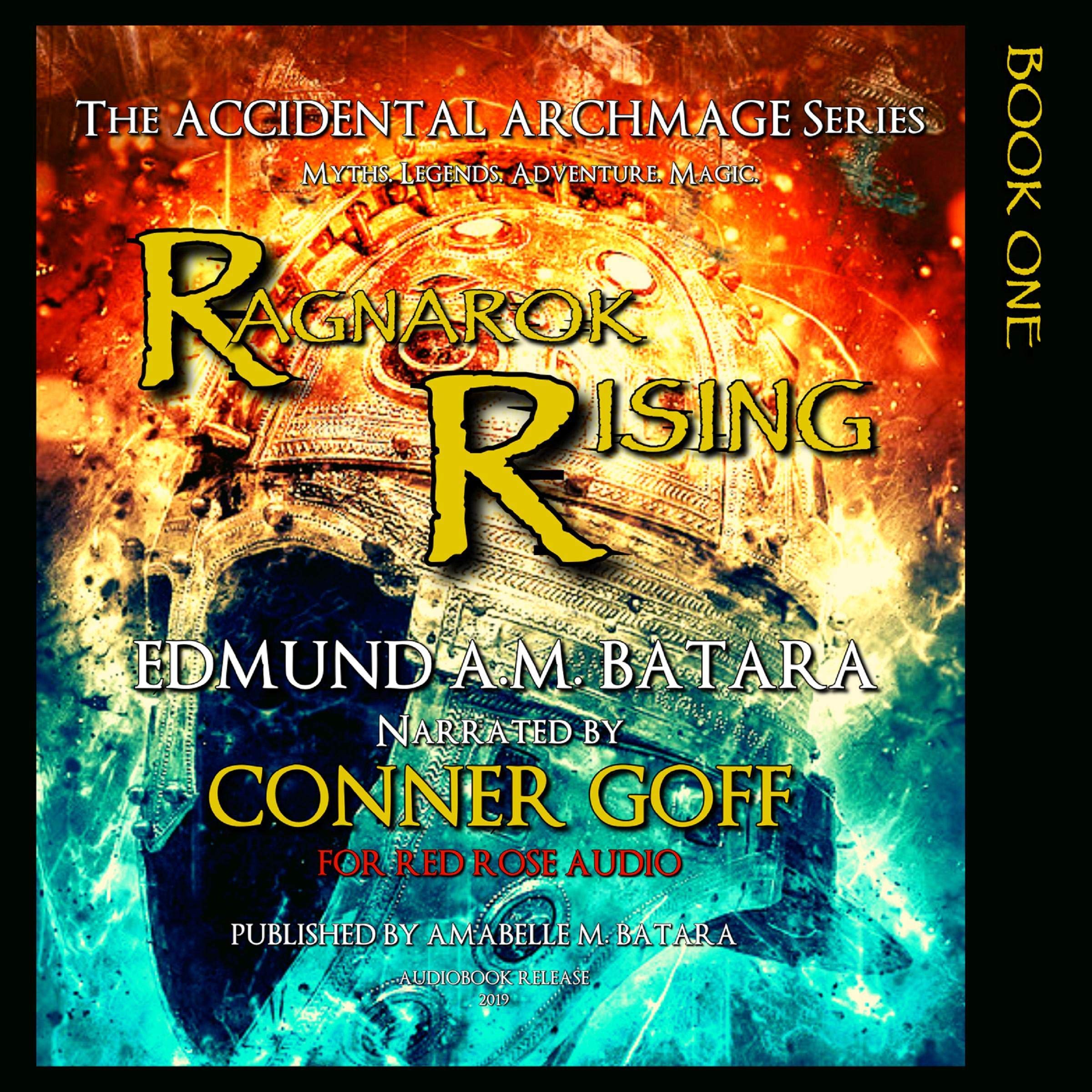 Cover art for Ragnarok Rising