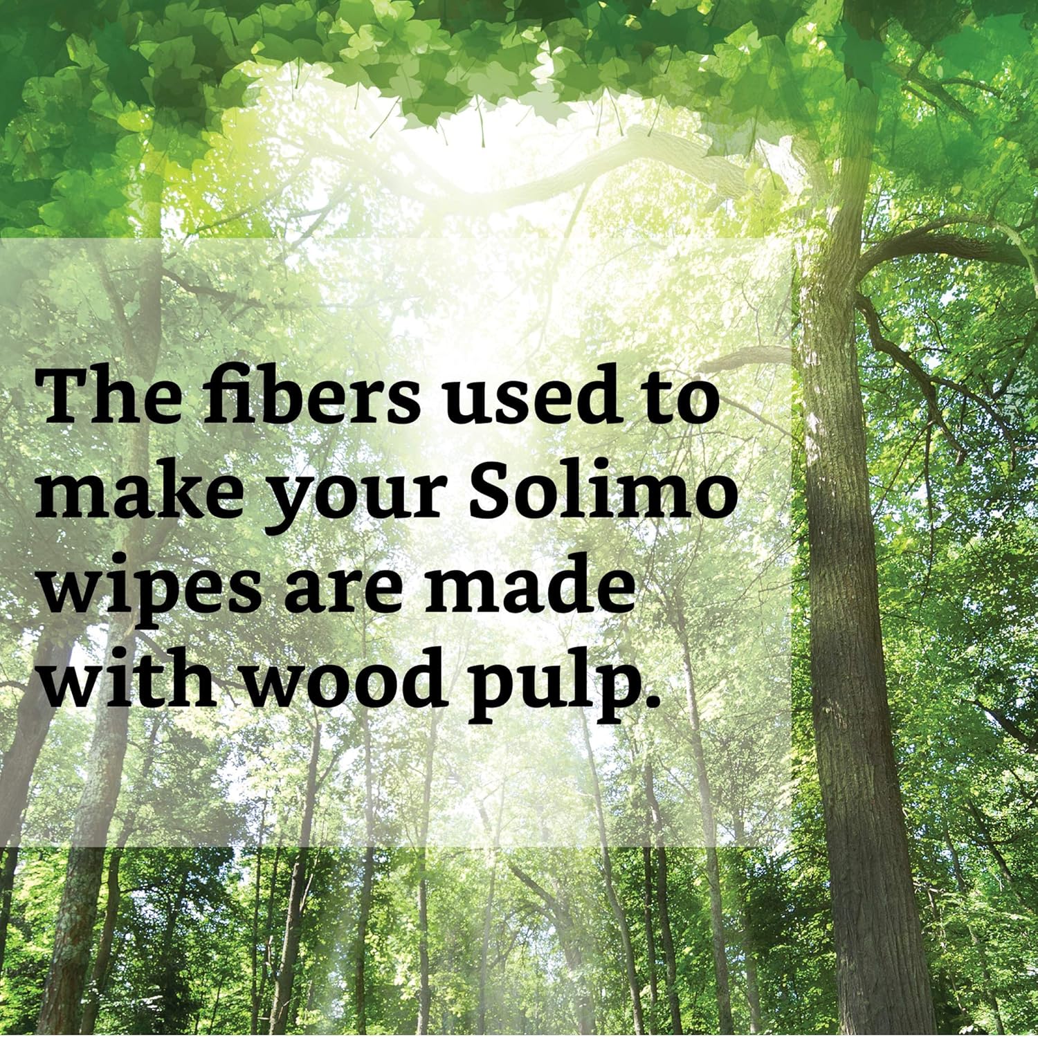  Brand - Solimo Flushable Adult Toilet Wipes, Fragrance Free, 126 Count : Health & Household