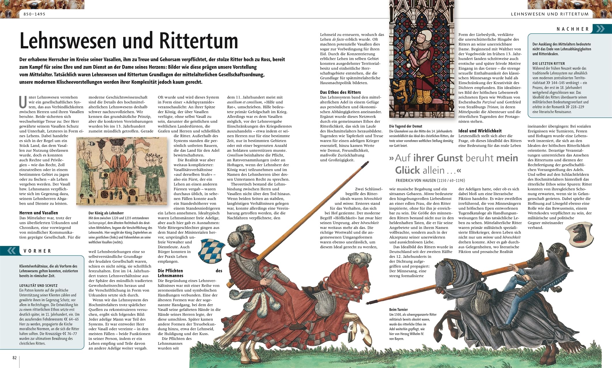 Deutsche Geschichte: Die große Bild-Enzyklopädie. Ein umfassender historischer Einblick von der Spätantike bis zur Gegenwart