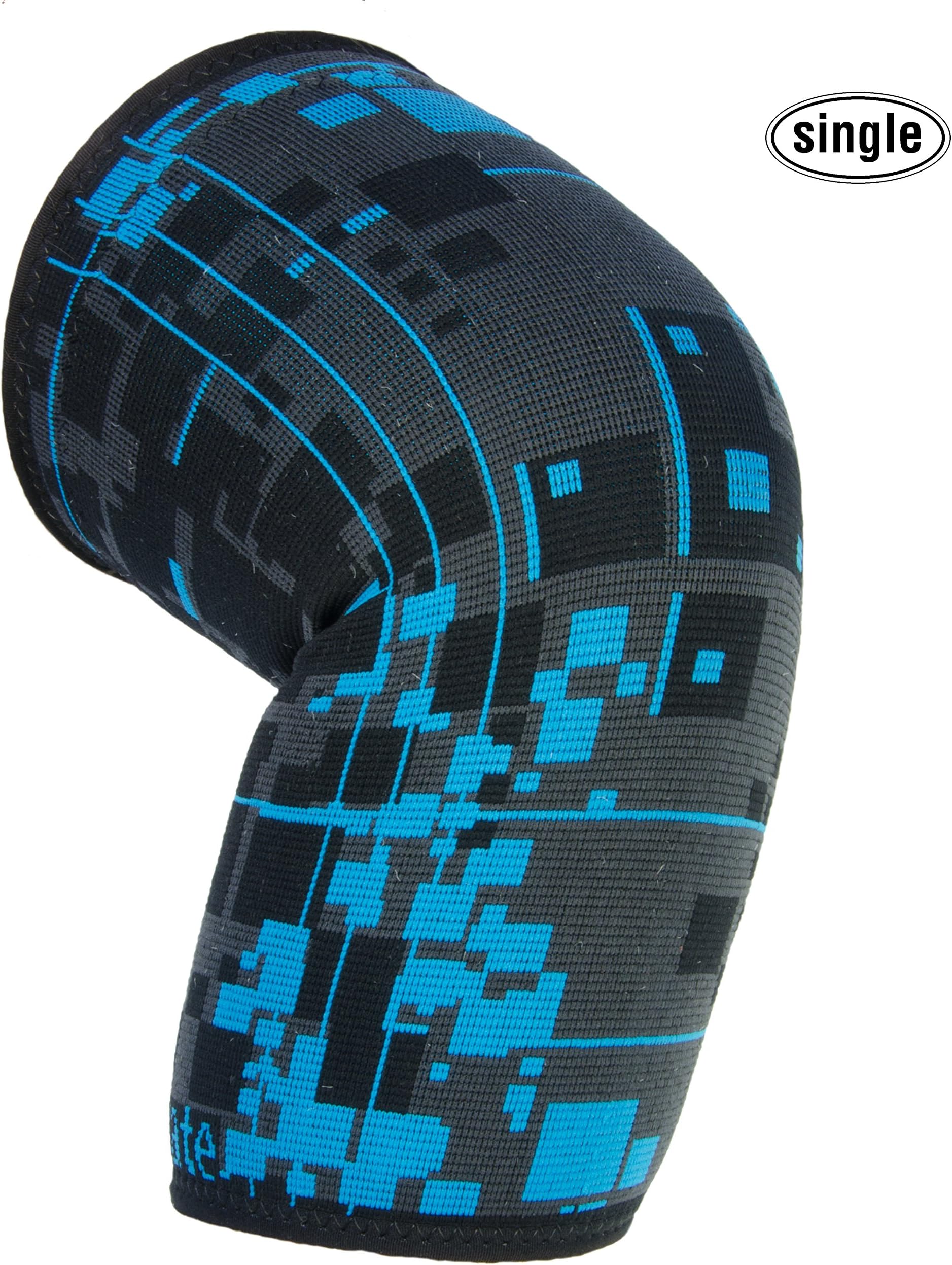 Actervate compression knee sleeve brace | men women | running basketball yoga