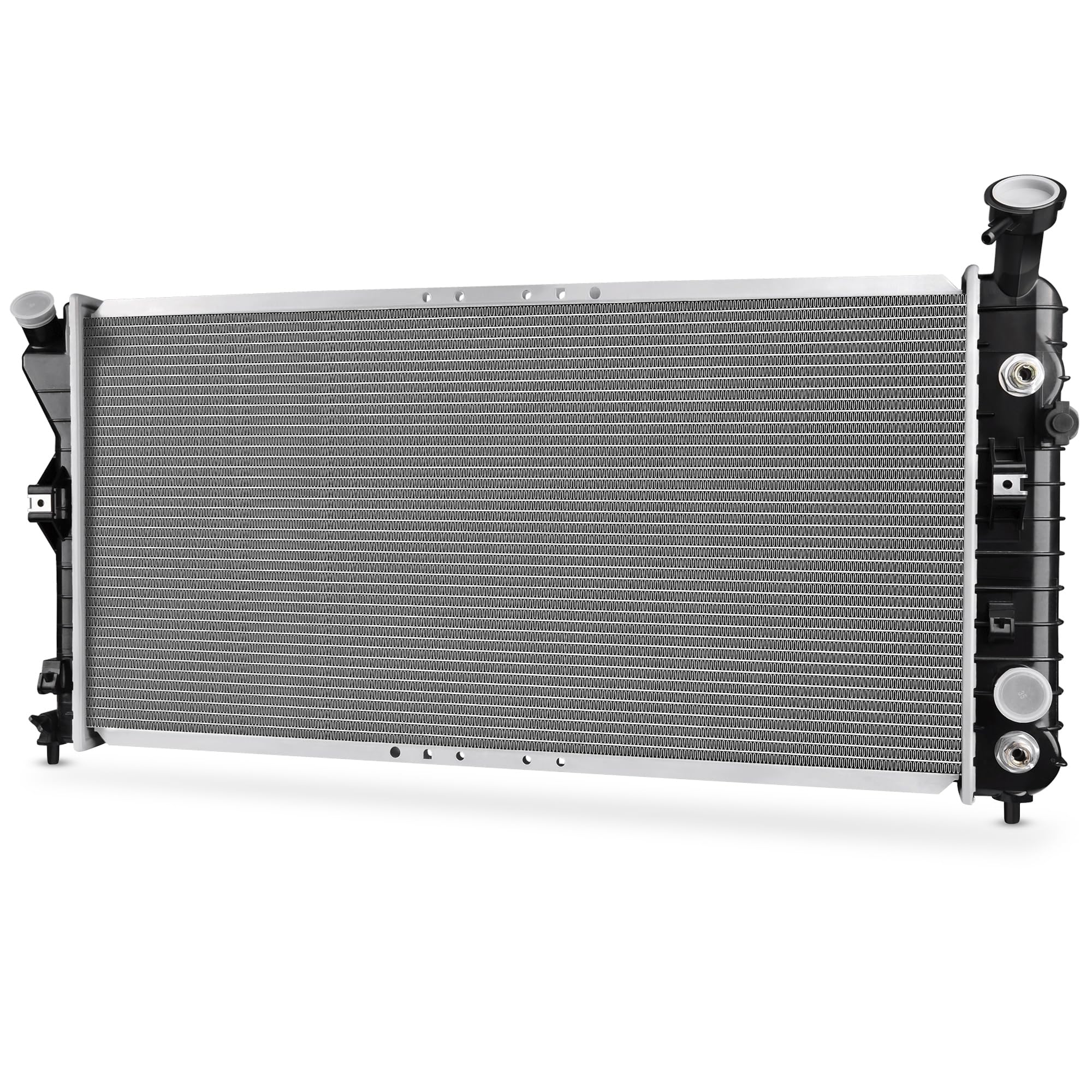 YITAMOTOR Radiator Replacement Compatible with 2000-2004 Buick Regal 2000-2005 Century 2000-2003 Chevy Impala Monte Carlo 3.1L 3.4L 3.8L V6