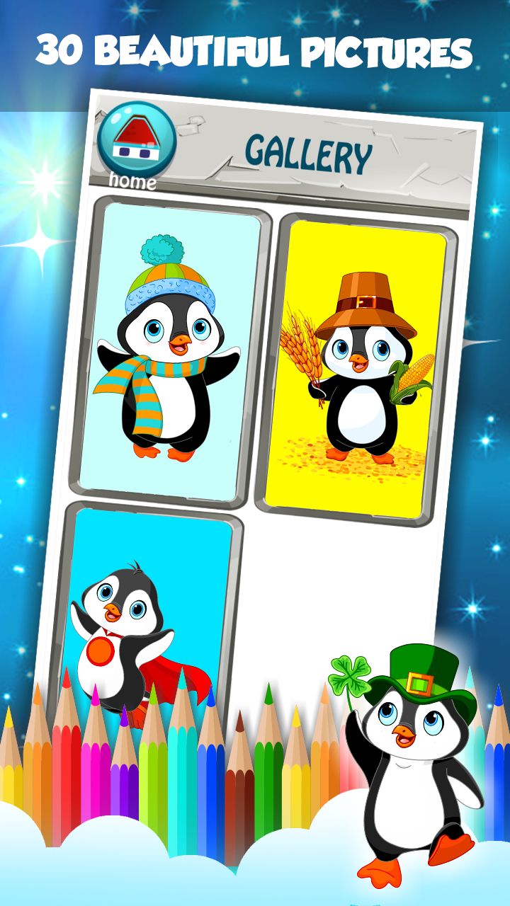 Penguin Coloring Book:Amazon.com:Appstore for Android