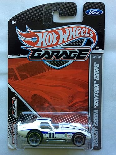 Hot Wheels Garaje Shelby Cobra "Daytona" Coupé #820
