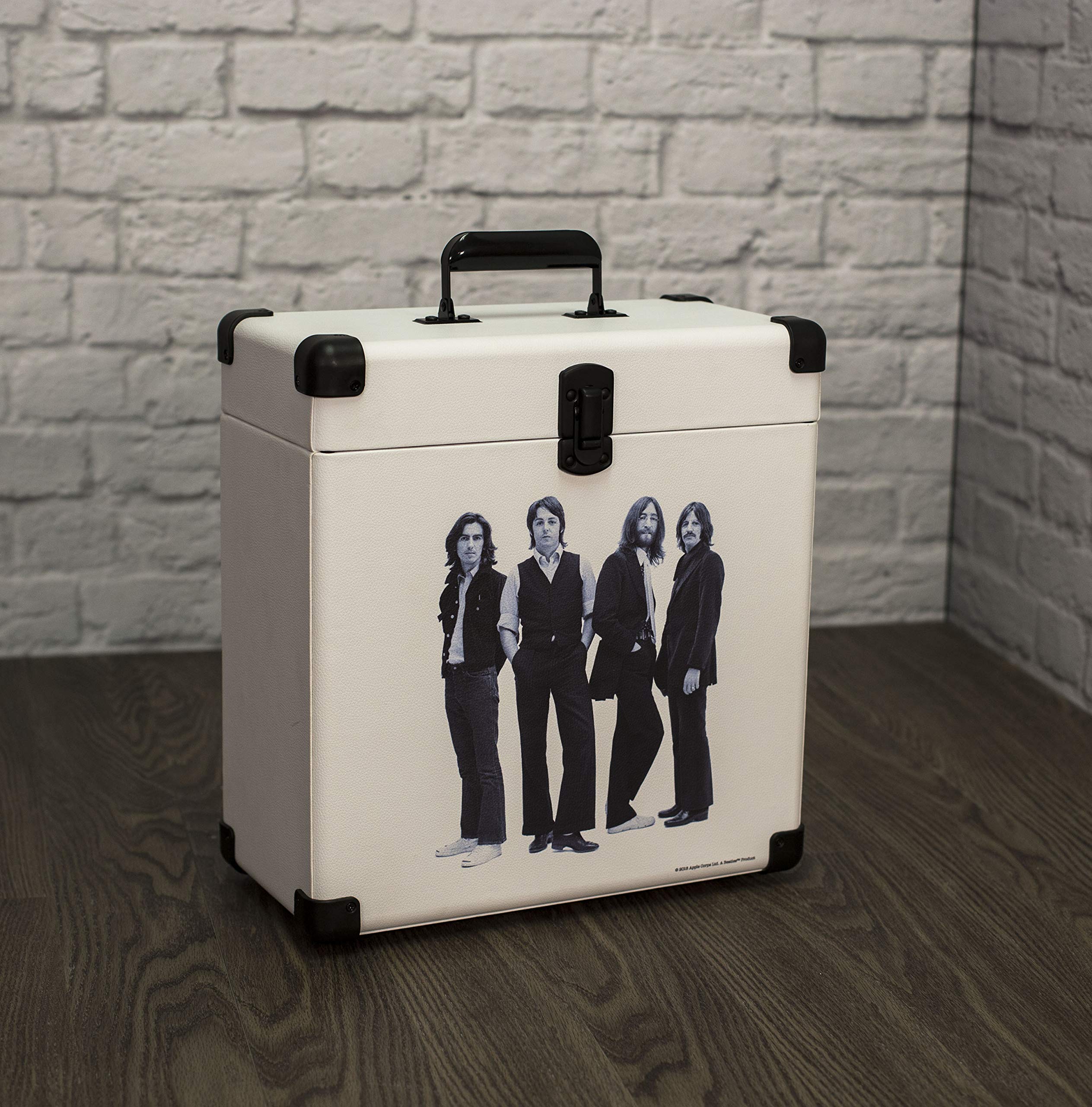 THE BEATLES LPレコードキャリーケース Crosley The Beatles Record Carrier Case : Amazon.co.uk