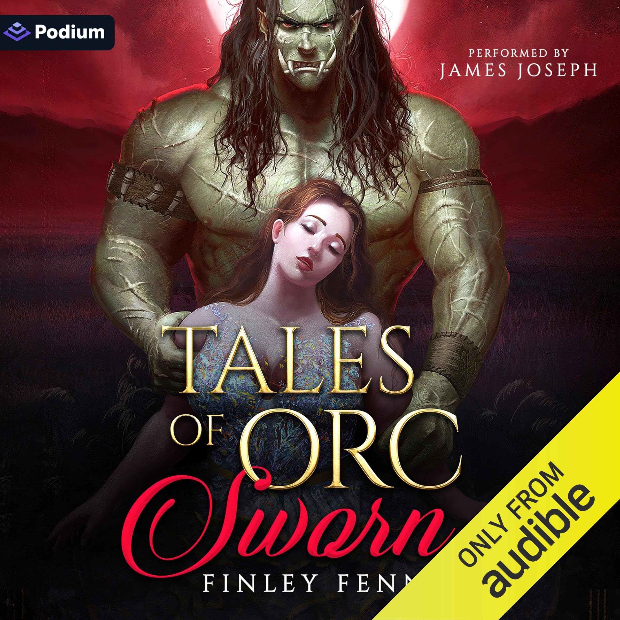 Cover art for Tales of Orc Sworn