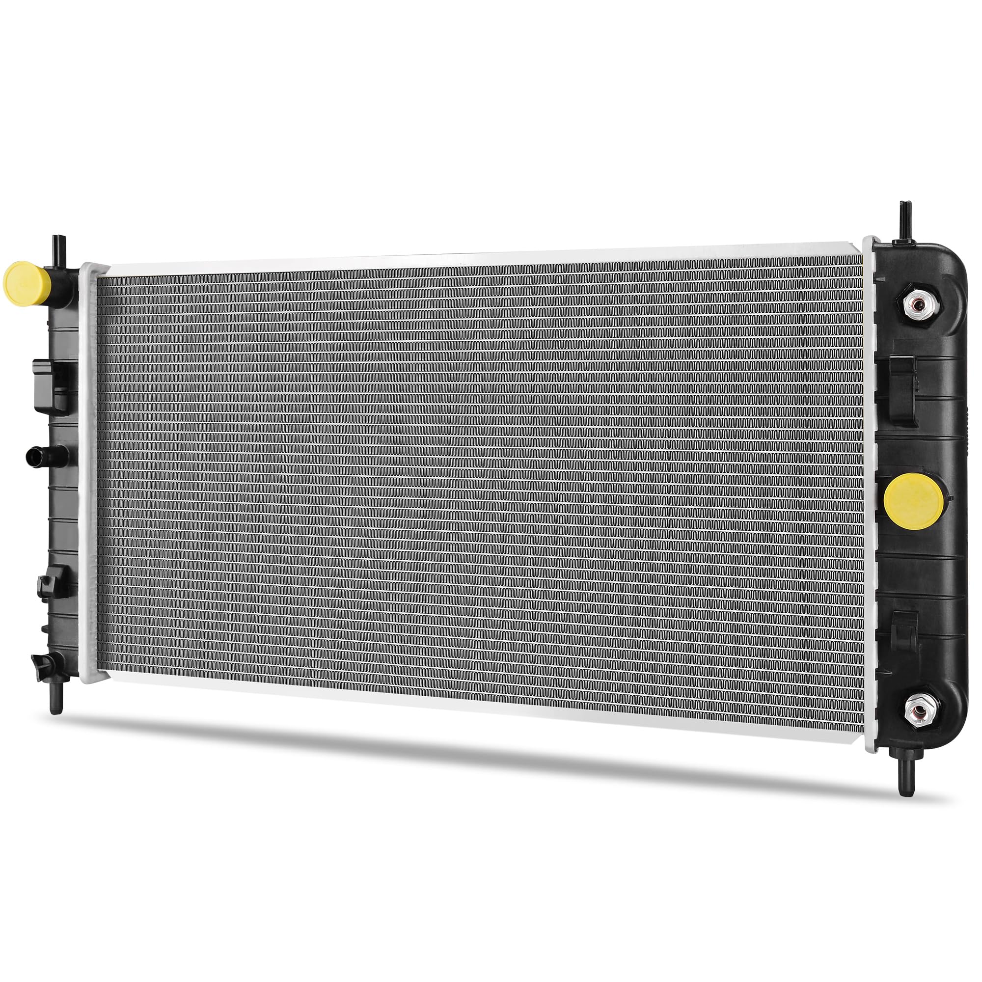 DWVO Complete Radiator Compatible with 2004-2010 Chevrolet Malibu