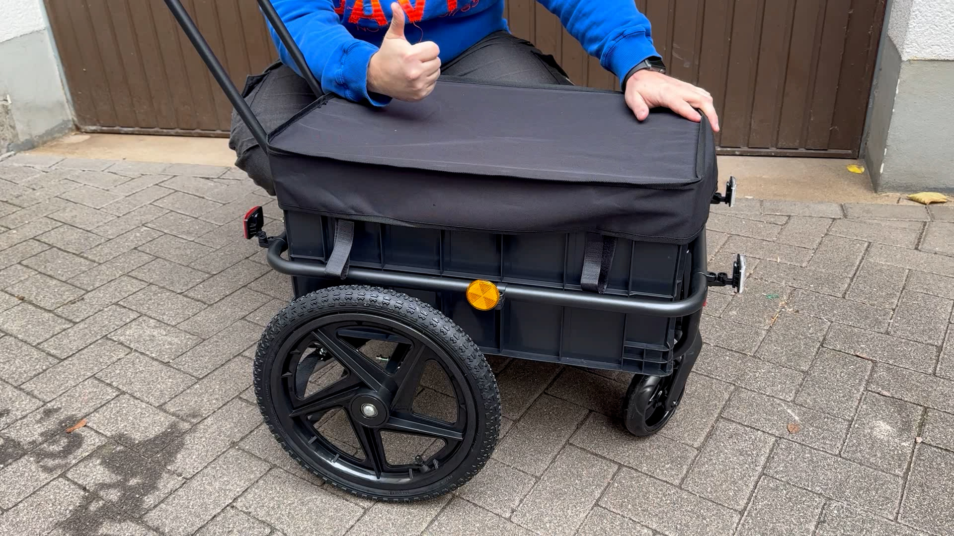 Rollator / Boodschappenwagen Lett 800 Carlett - grijs - Hulpmiddelen Nederland | Tilburg | Groenstraat 117B