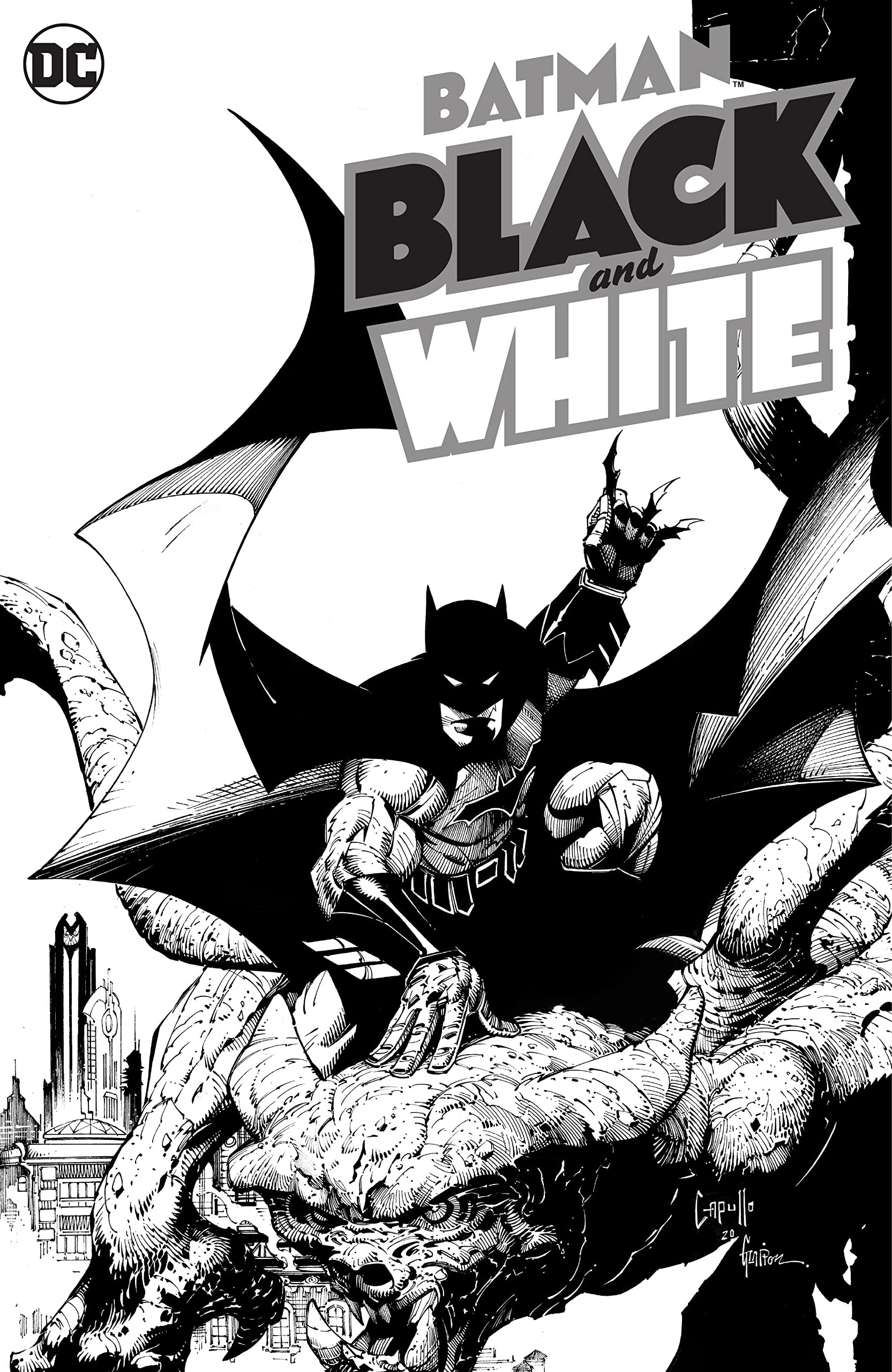 DC Comics Batman: Black & White
