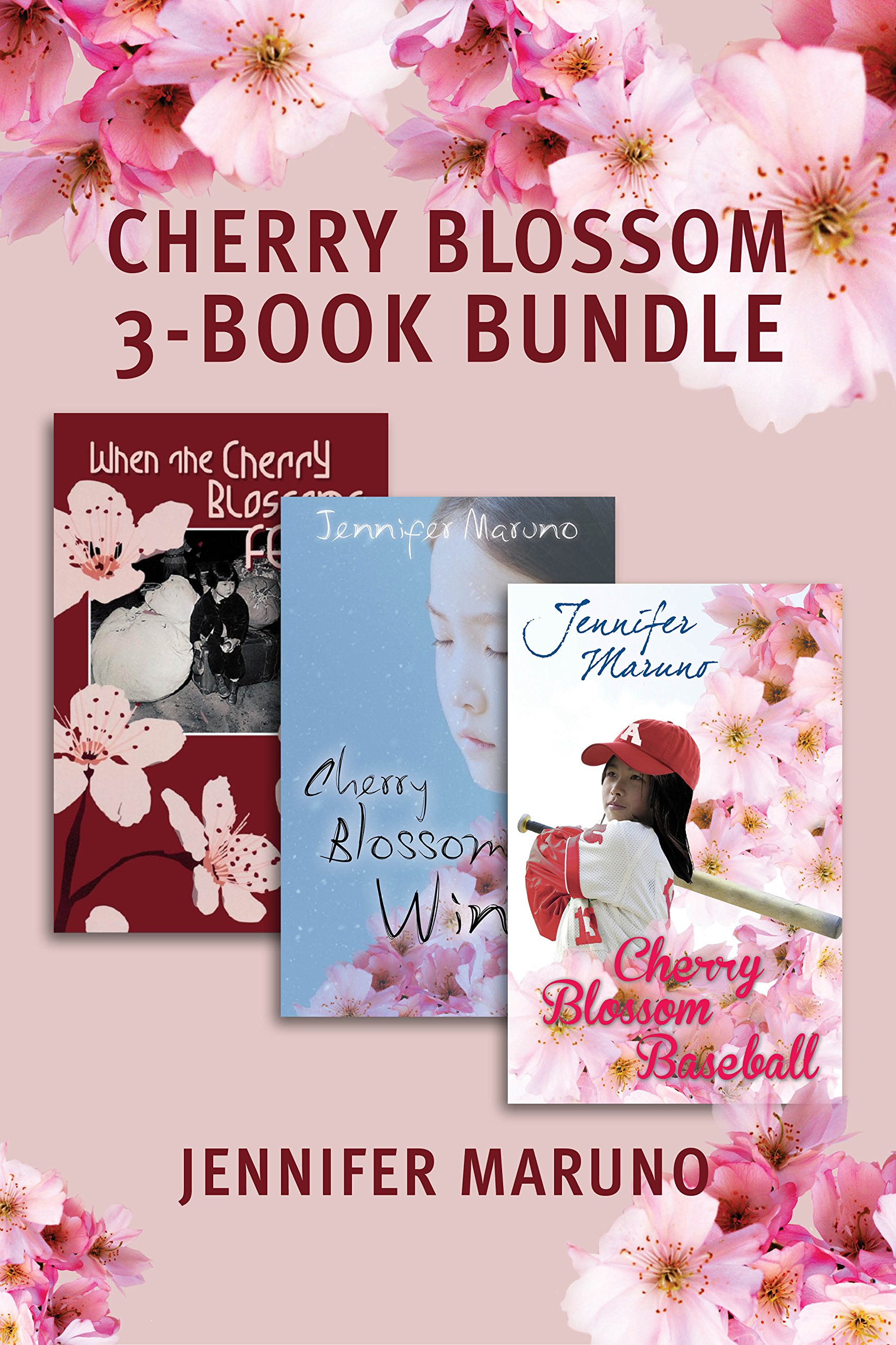 The Cherry Blossom 3-Book Bundle: When the Cherry Blossoms Fell / Cherry Blossom Winter / Cherry Blossom Baseball (A Cherry Blossom Book)