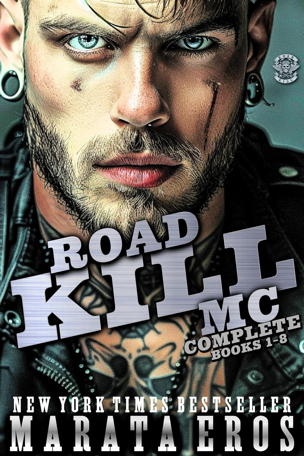 The Complete Road Kill MC Series Box Set Books 1-8: 💎Collector’s Edition • Top 100 Kindle Store Bestseller • #1 Thriller & New Adult Romance Bestseller • Standalone Dark MC Biker Romance Book
