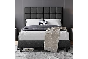 Cama Matrimonial Yaheetech: Descanso y Estilo a Precio Especial