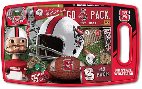 Miniatura 10 de YouTheFan NCAA Retro Series Tabla de cortar