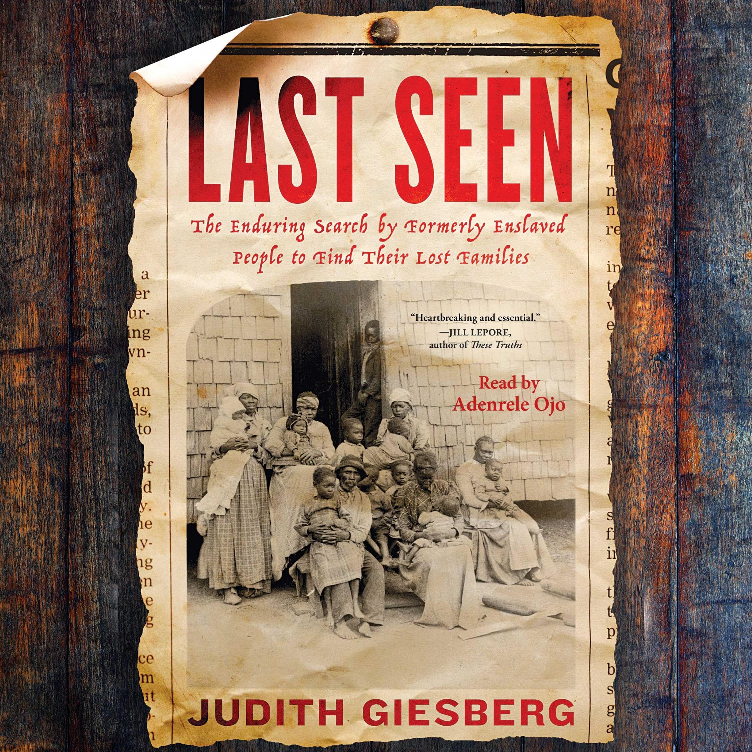Cover art for Last Seen