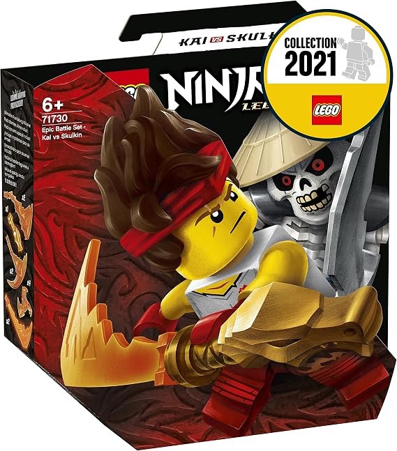 LEGO 71730 Ninjago Battle Set - Kai vs. Hone