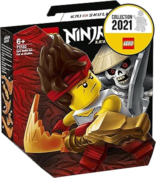 LEGO 71730 NINJAGO Legacy Epic Battle 