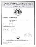Vista 7 de Aceite de semilla de uva orgánico de US, certificado orgánico USDA, 100% puro y natural, virgen prensado en frío, sin refinar, en botella de vidrio