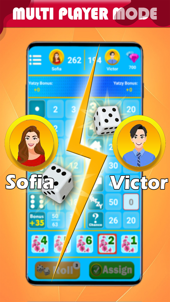Yatzy Board Game App on Amazon Appstore