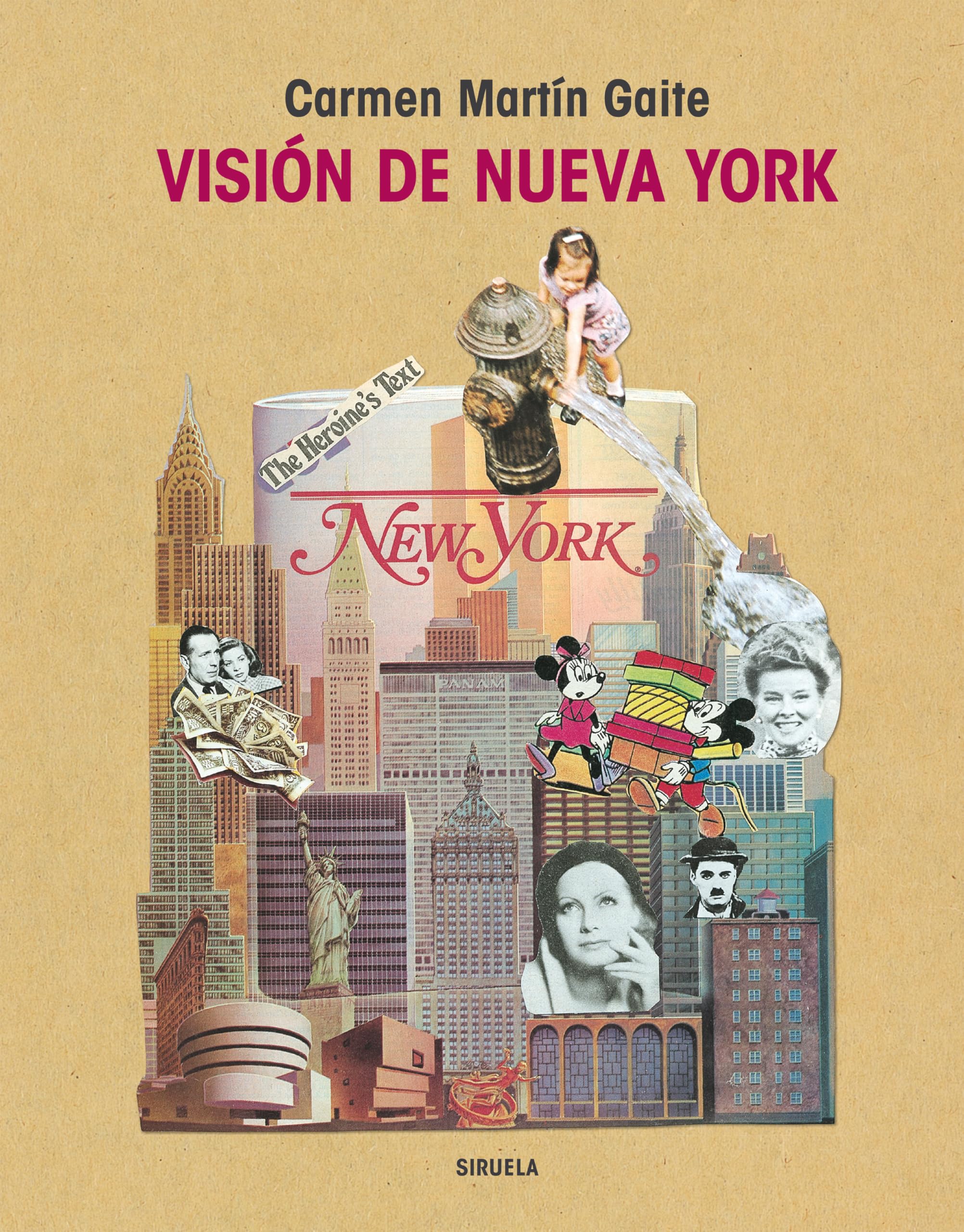 Visión de Nueva York tableau déco de la skyline new-yorkaise pour salon