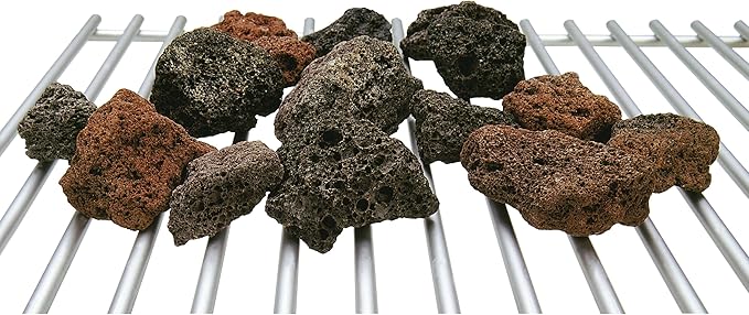 Char-Broil Lava Rock 6 lbs Char-Broil Lava Rock 6 lbs for gas grills
