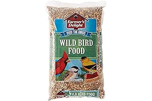 Wagner's Farmer's Delight Wild Bird Food with Cherry Flavor,10-Pound Bag