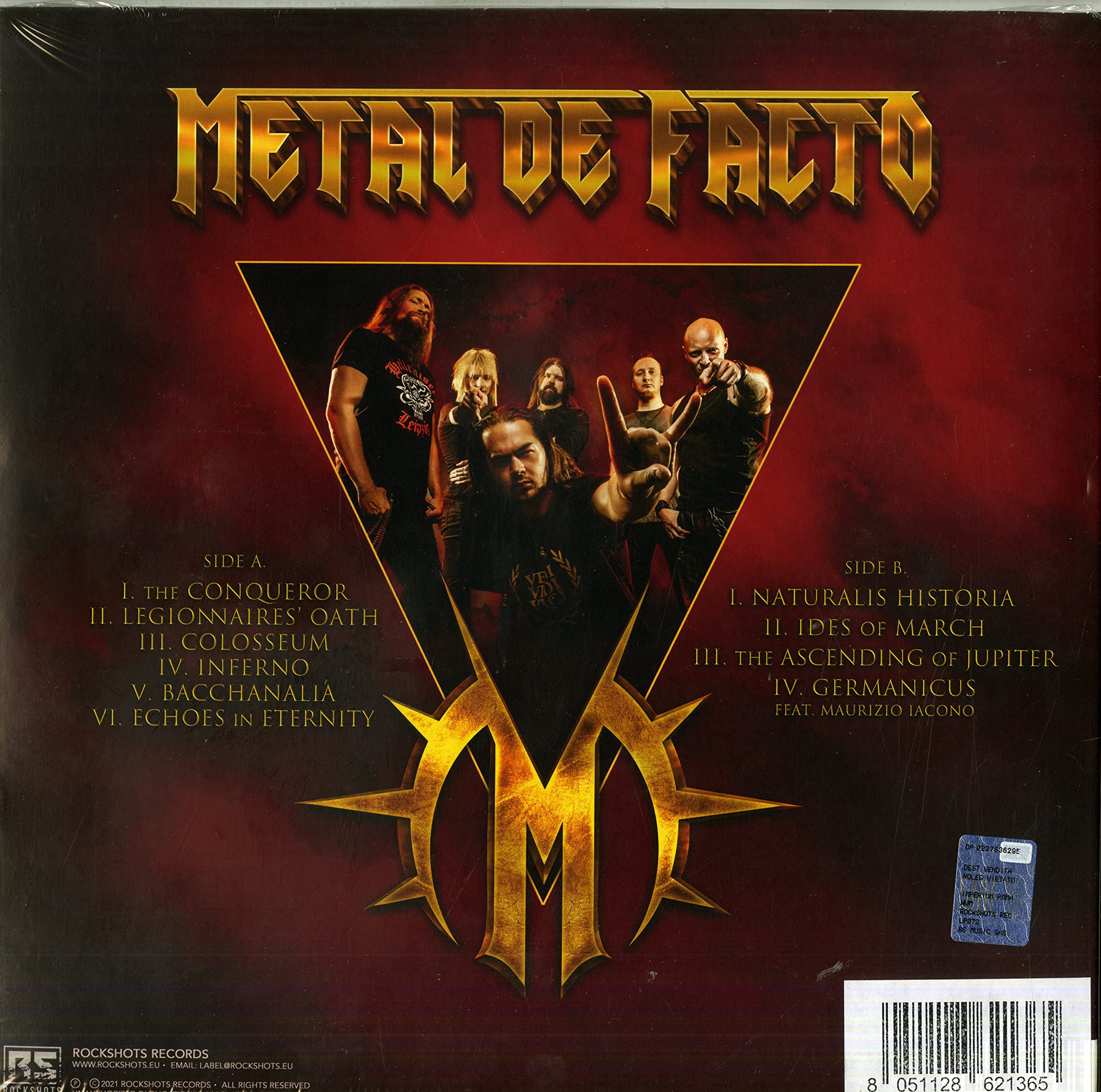 Imperium Romanum (Red Vinyl) [VINYL]