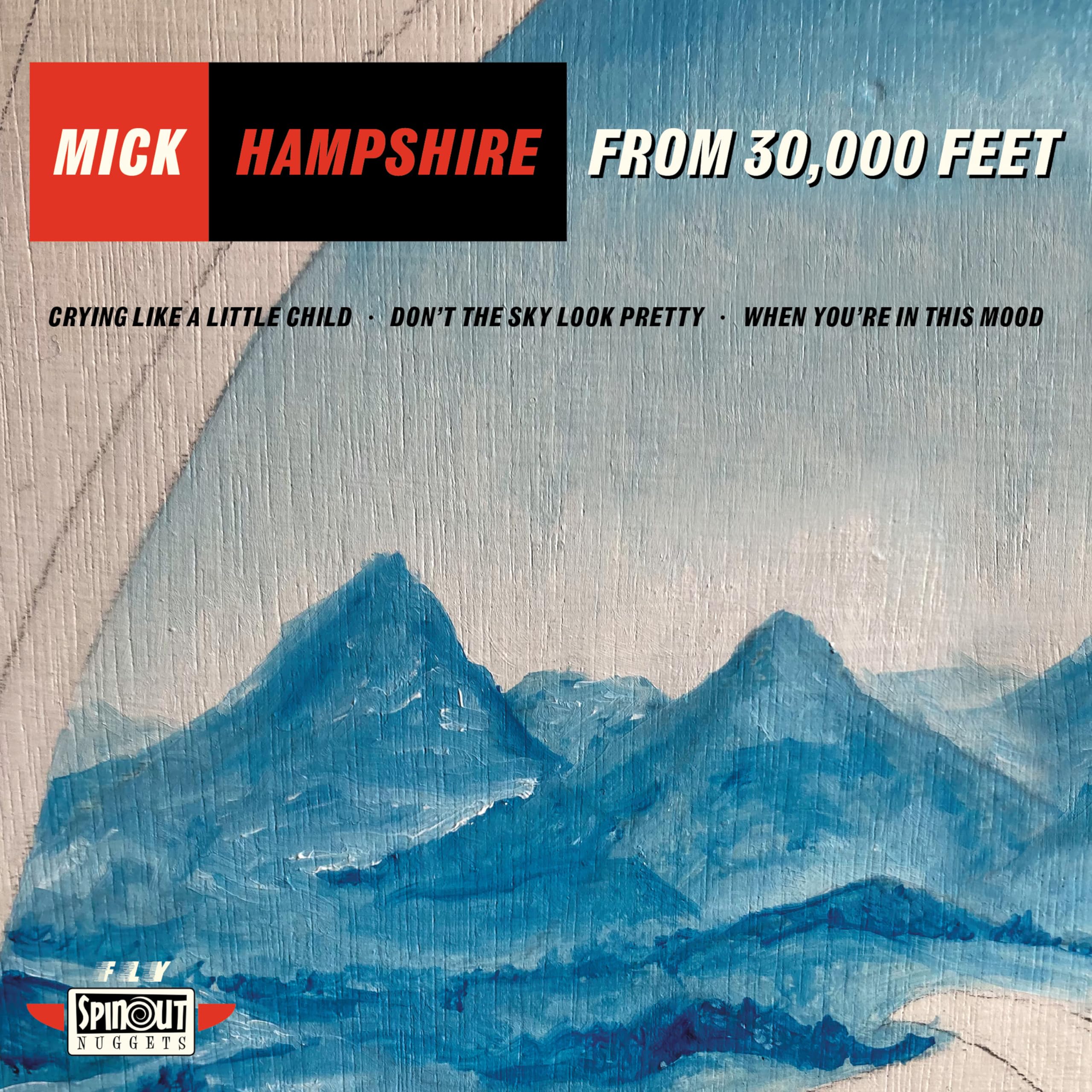 Mick Hampshire From 30,000 Feet 7 Inch Vinyl SN134 NEW