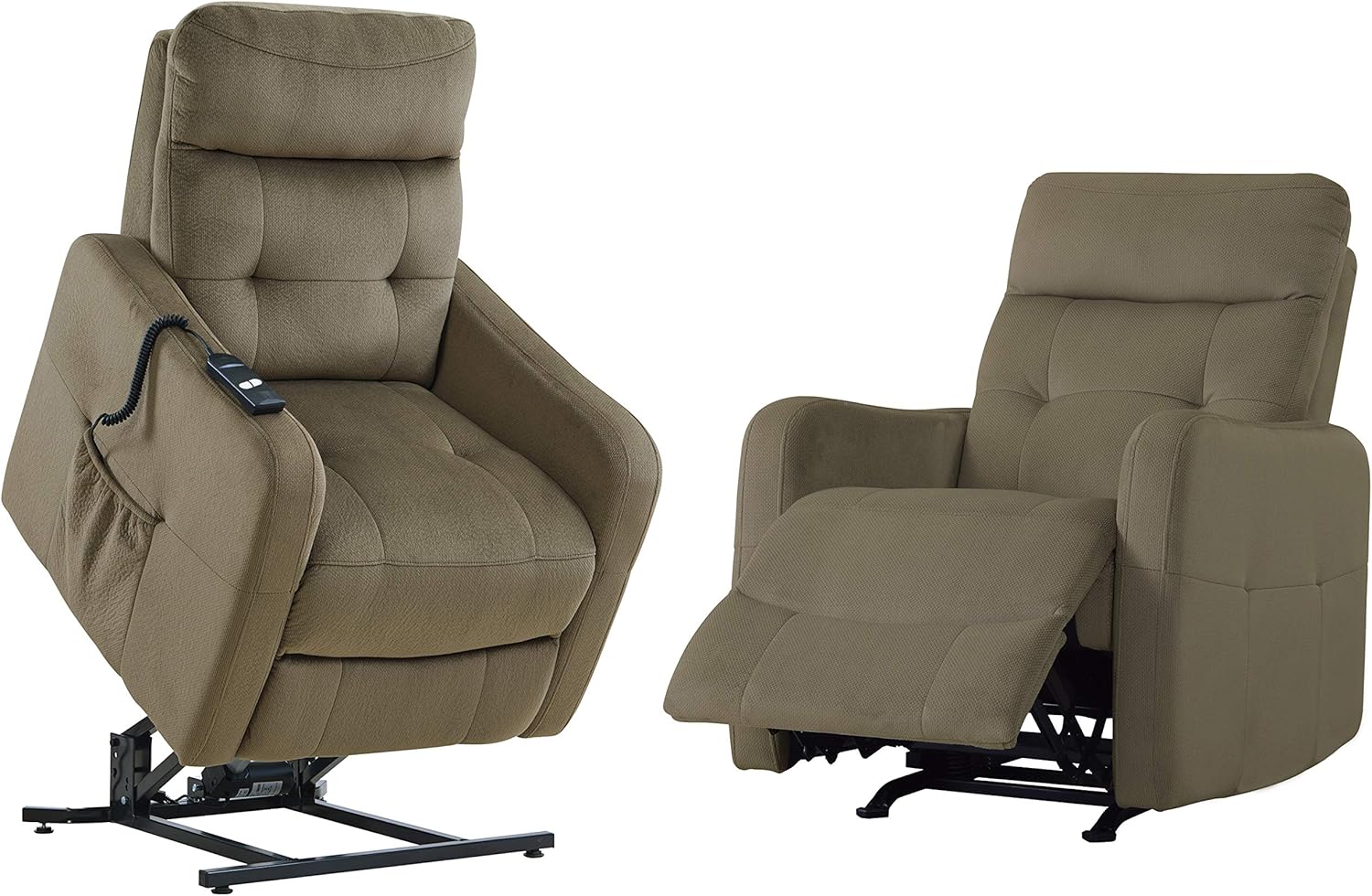 Domesis Rocker Recliner and Power Lift Recline Chairs in
