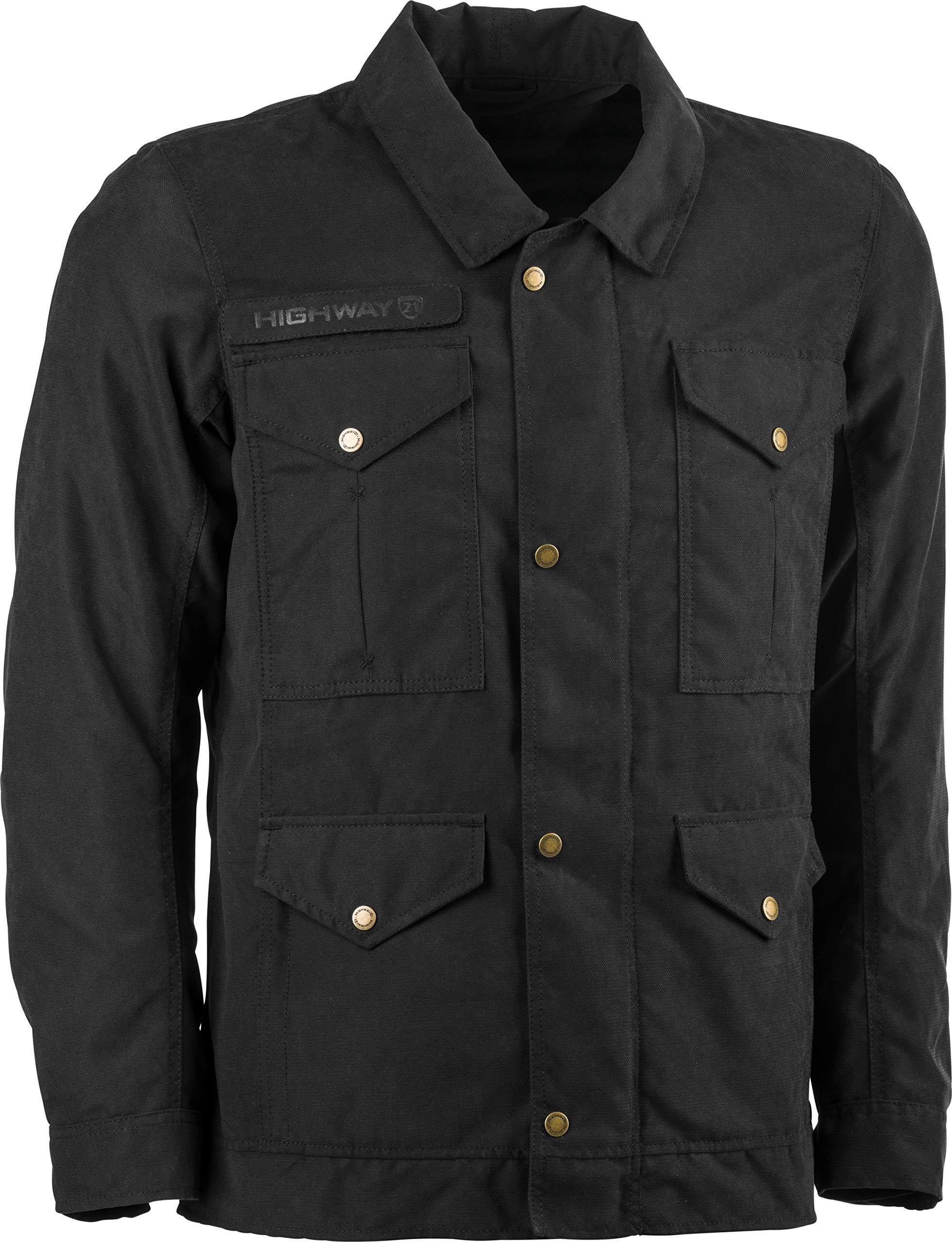 Winchester Jacket, Men’s Street Motorcycle Gear, Rugged Riding Apparel, Polyester-Nylon O…