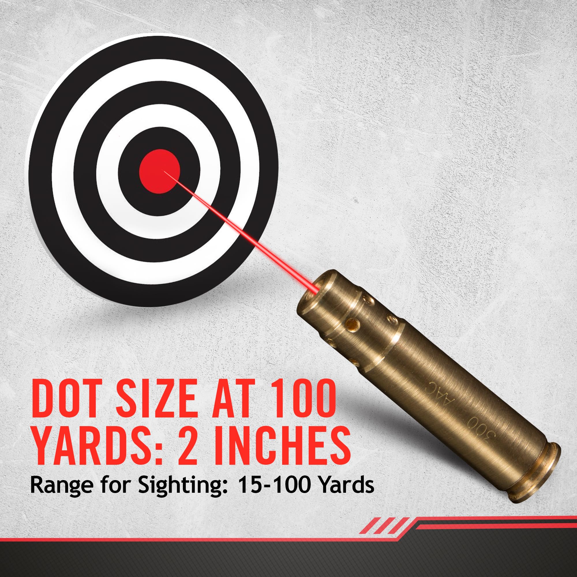 Sightmark 300BLK (7.62x35mm) Boresight
